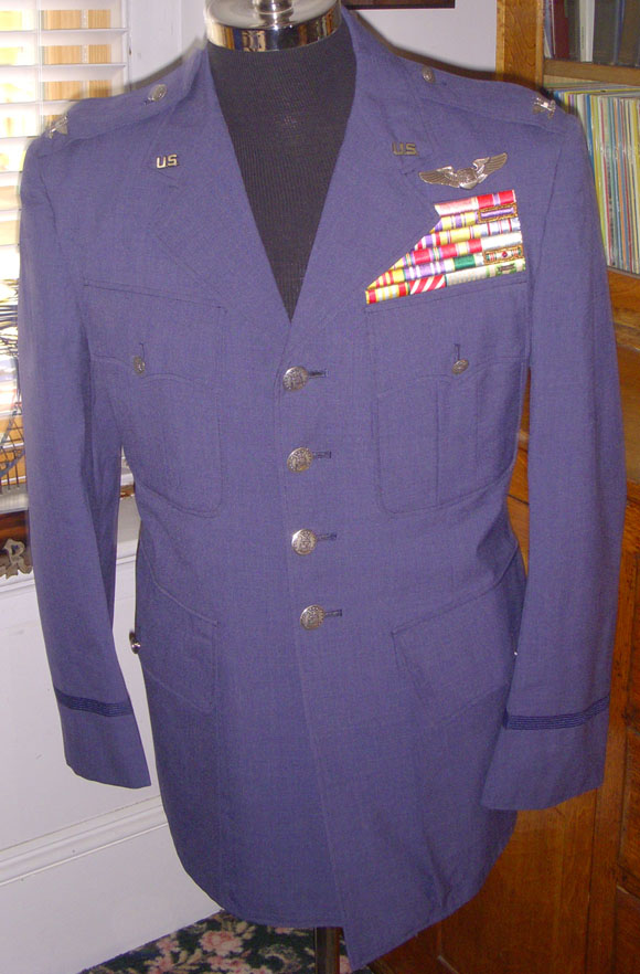usaaf uniform. USAF Colonel Uniform with