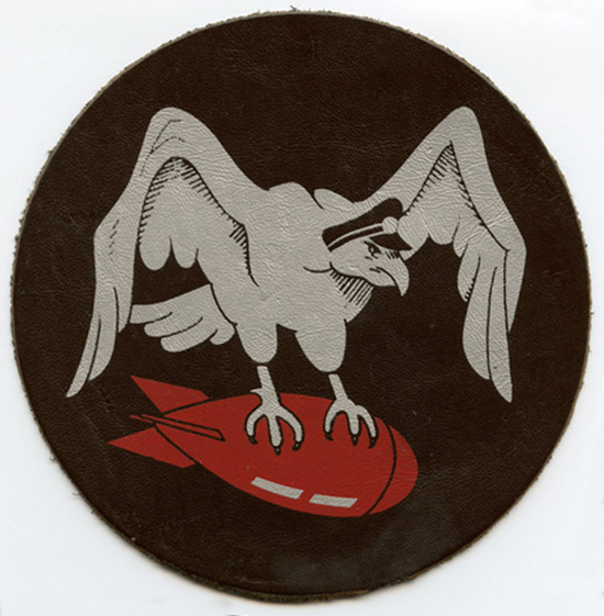 Flying Tiger Antiques Online Store: Late WWII Squadron Patch For USAAF ...