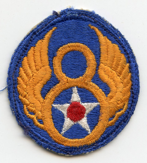 Wwii Usaaf Th Air Force Patch Regular Double Loop Variant