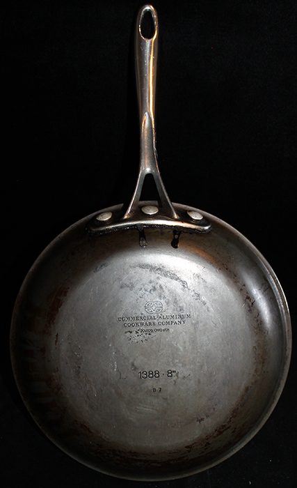 Commercial aluminum cookware, Toledo Ohio 1388.