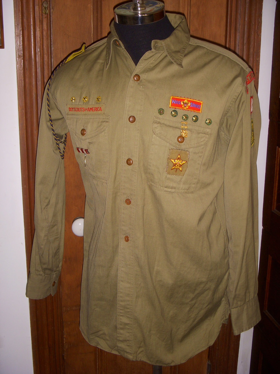 scouts bsa shirt