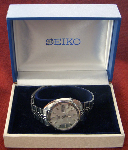 seiko 5 25 jewels crystal