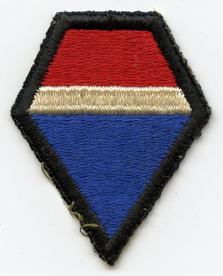 Wwii Army Shoulder Patches
