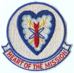 Late 1950s USAF 100th Armament & Electronics Maintenance Squadron (AEMS) Patch