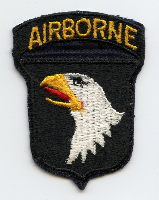 101st Airborne Patch Ww2