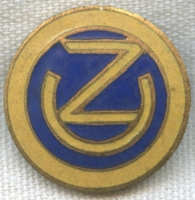 Late WWII US Army 102nd (Ozark) Division Patch-Type DI