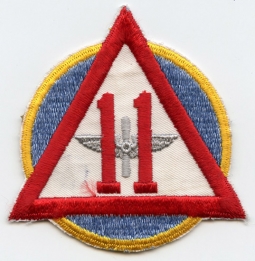 Late 1970s USAF Academy Cadet Squadron 11 Jacket Patch