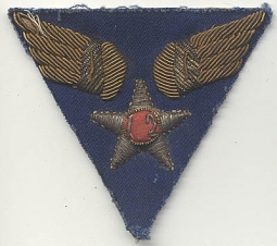 Rare Italian-Made USAAF 12th Air Force Bullion Patch