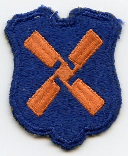 WWII Shoulder Patch for US Army 12th Corps