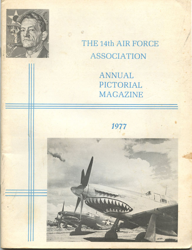 1977 Annual Pictorial Magazine of the USAF 14th Air Force 