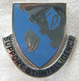 1960s US Army 14th Military Intelligence (MI) Battalion DI by Denmark