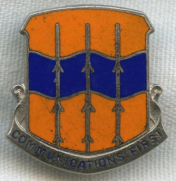 1960s US Army 16th Signal Battalion (Sig Bn) DI by Meyer: Flying Tiger ...