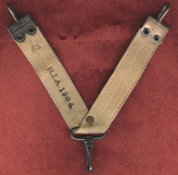 Minty Dated 1904 US Army Model 1903 Canteen Strap by Rock Island Arsenal