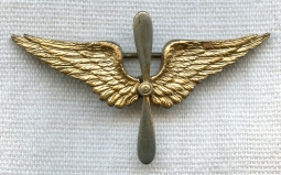 1920s US Air Service (USAS) Officer Collar Insignia