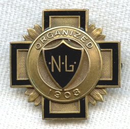 1924 Nursing School Engraved Graduate Pin from Unidentified School