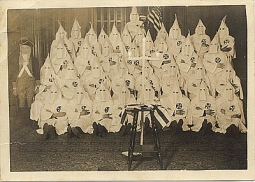 1920s Ku Klux Klan Member Photo from Buffalo, NY Area