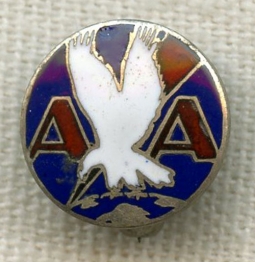 1930s American Airways Lapel Pin<p> NO LONGER AVAILABLE