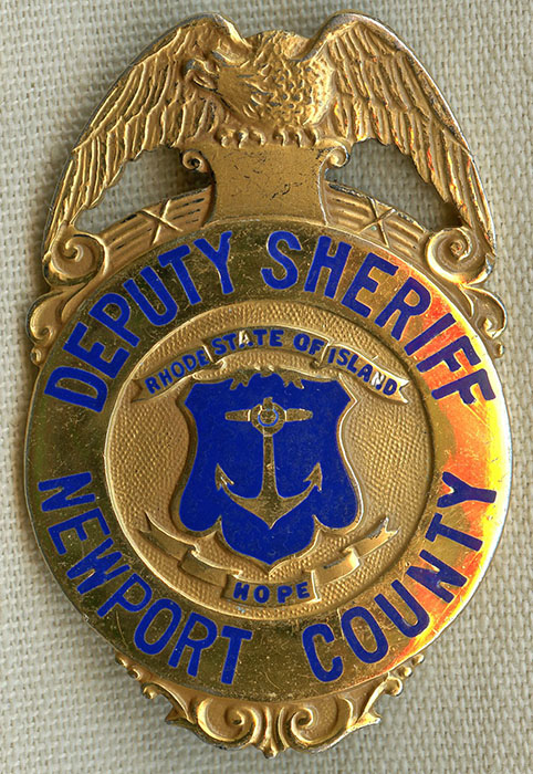 Beautiful 1930's Newport County, Rhode Island Deputy ...