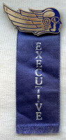 1932 National Air Races Executive Ribbon Badge