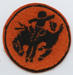 1941 USAAF 88th Reconnaissance Squadron, 7th Bomb Grp. Patch as Worn During Pearl Harbor