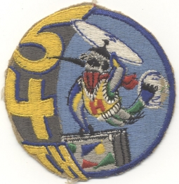 1950s United States Army 54th Helicopter Company Patch