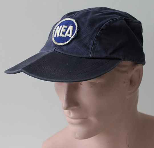 Cool Vintage Early 1950's Northeast Airlines Ground Crew Work Cap
