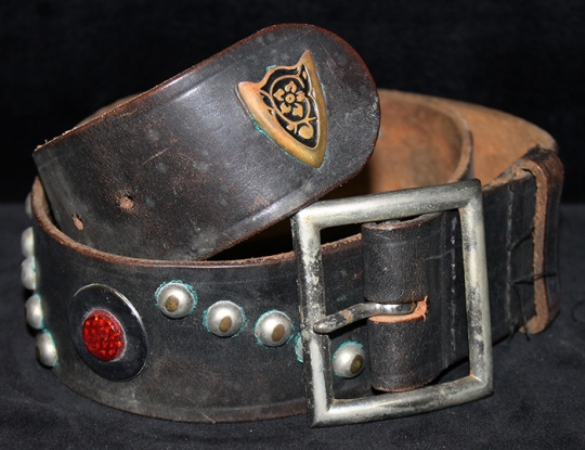 Berkeley Leather Belt – Revival Retro