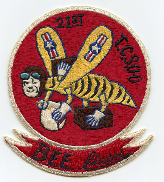 Great Korean War Ca. 1952 USAF 21st Troop Carrier Squadron (Heavy