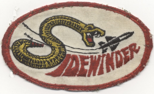 sidewinder missile logo