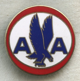 1960s American Airlines Cap Badge