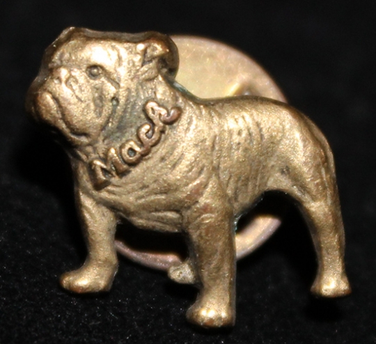 Bulldog 2024 tie clip