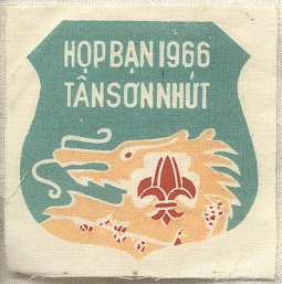 Rare 1966 Vietnam Boy Scout Patch