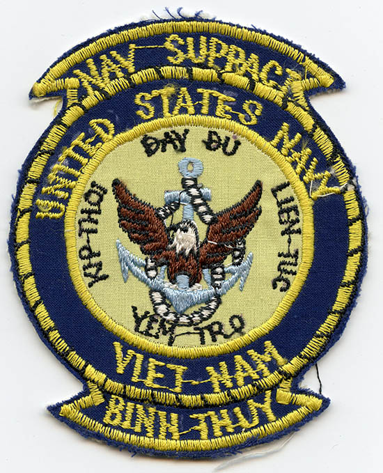 Ca. 1967 USN Support Activities Binh Thuy Vietnam Pocket Patch. Saigon ...