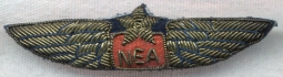 1970s Northeast Airlines (NEA) Bullion Wing