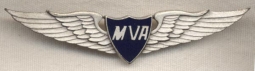 1980s Mississippi Valley Airlines (MVA) Wing