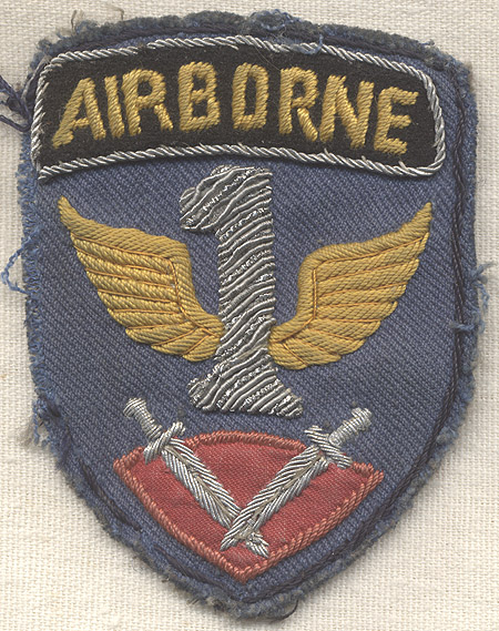 WWII German-Made 1st Allied Airborne Patch: Flying Tiger Antiques ...