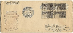 Hindenburg First Flight Postal Cover From May 1936