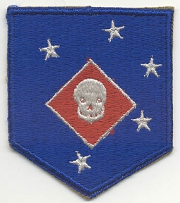 1st MAC Raiders Patch - Ca. WWII