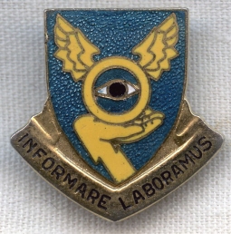 1960s US Army 1st Military Intelligence (MI) Battalion DI by Denmark