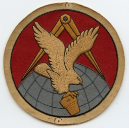 Beautiful WWII US 21st Photo Reconnaissance Squadron, 14th AF Patch Handmade in China