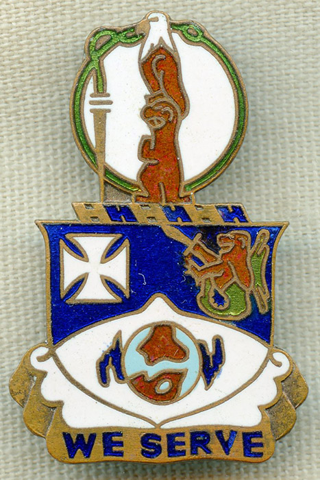 US Army 23rd Infantry Regiment DI Crest Militaria Collectibles