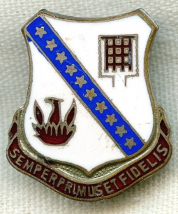 1930s DI for United States 240th Coast Artillery Regiment