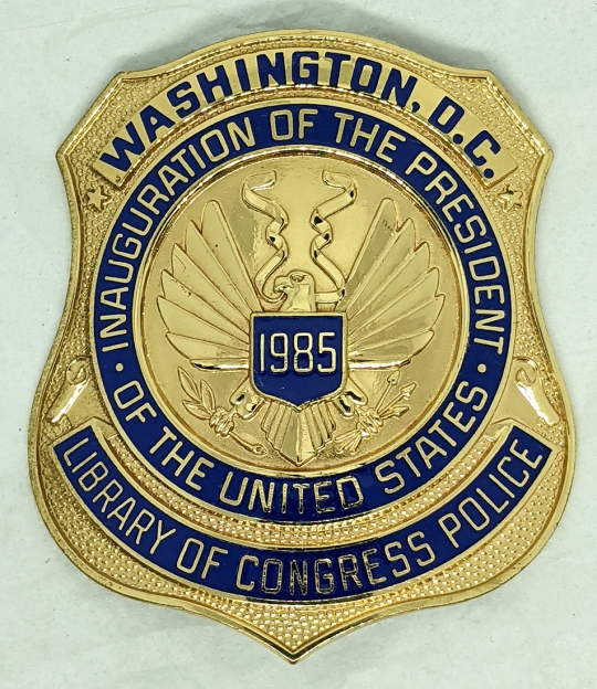 DC SPO Custom Badge