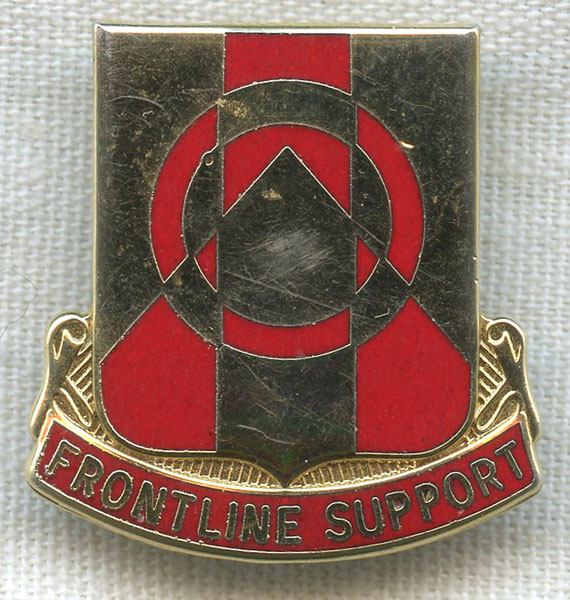 1960s US Army 269th Support Battalion DI: Flying Tiger Antiques Online ...