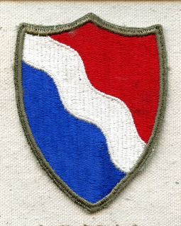 WWII Shoulder Patch for US Army Southern Defense Command