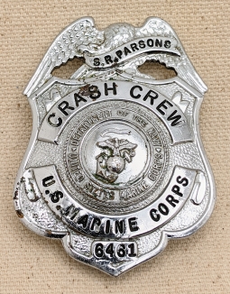 Korean War Era USMC Crash Crew Badge