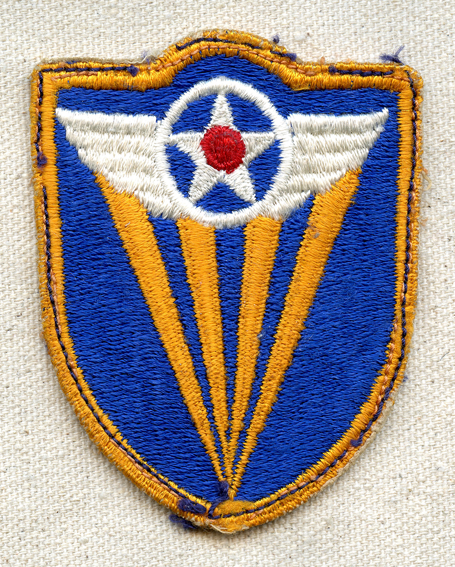 WWII USAAF 4th Air Force Patch 