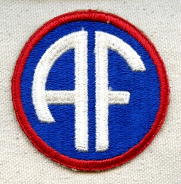 WWII United States Army Allied Forces Headquarters Shoulder Patch