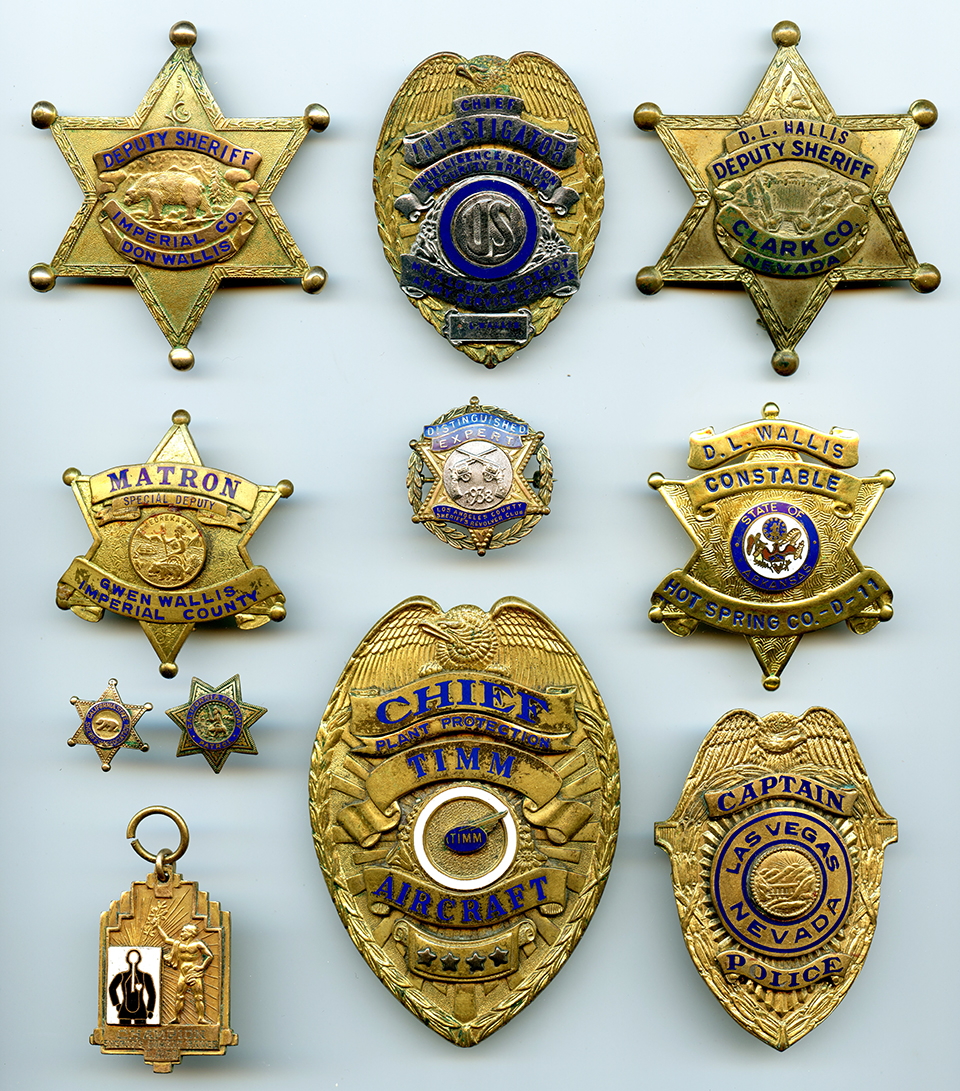 Police Badges by Lawman Badge Company