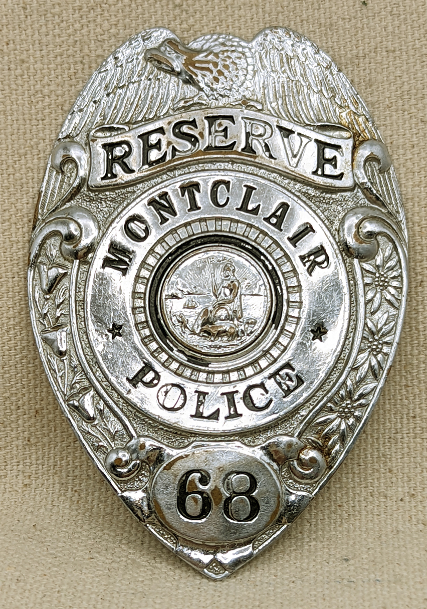 Shops California Police Reserve Hat Badge